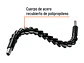 Extensión Flexible para Atornillar 12