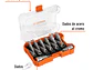 Juego de 14 dados magnéticos para taladro, Truper 101961, Expert - Miniatura 2 | aztools.co