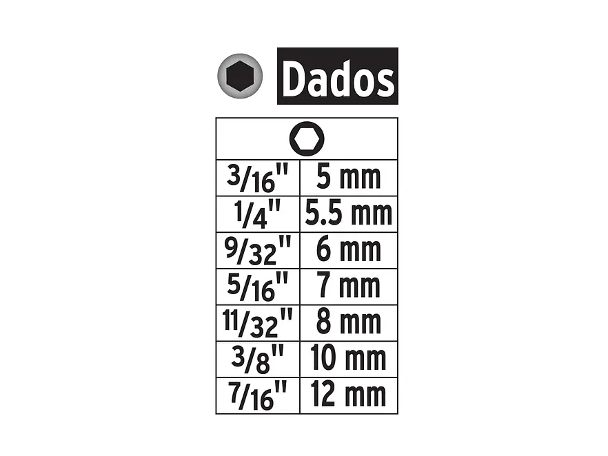 Juego de 14 dados magnéticos para taladro, Truper 101961, Expert - Foto 3 | aztools.co