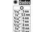 Juego de 14 dados magnéticos para taladro, Truper 101961, Expert - Miniatura 3 | aztools.co