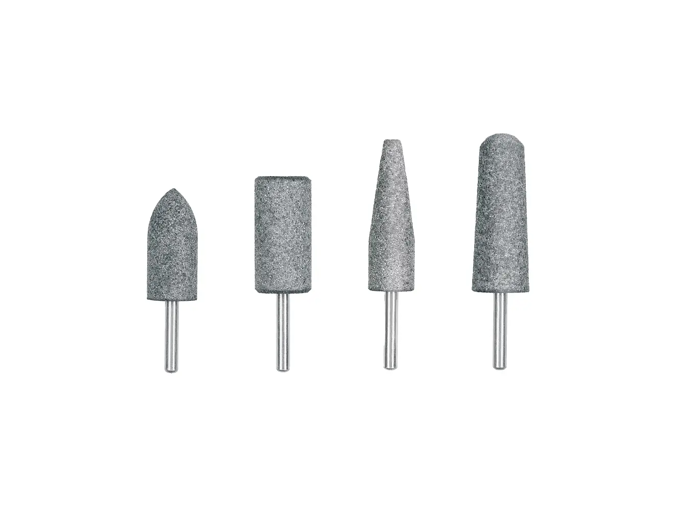 Juego de 4 piedras montadas zanco 1/4