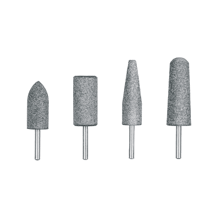 Juego de 4 piedras montadas zanco 1/4