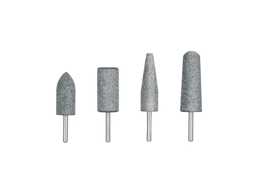 Juego de 4 piedras montadas zanco 1/4