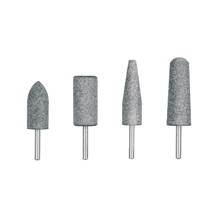 Juego de 4 piedras montadas zanco 1/4