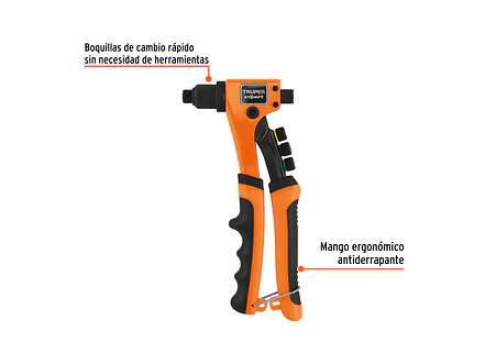 Remachadora profesional 8