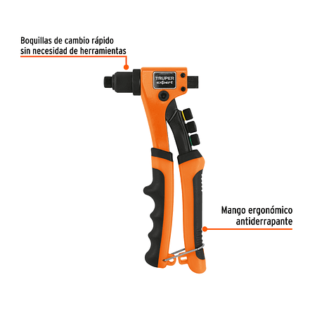 Remachadora profesional 8