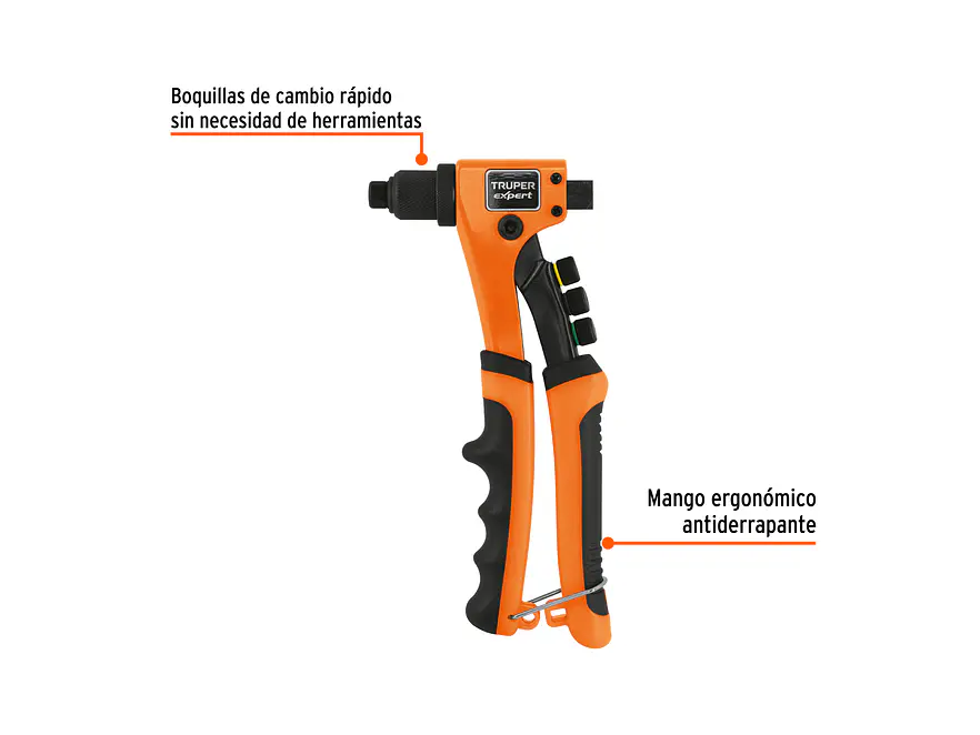 Remachadora profesional 8
