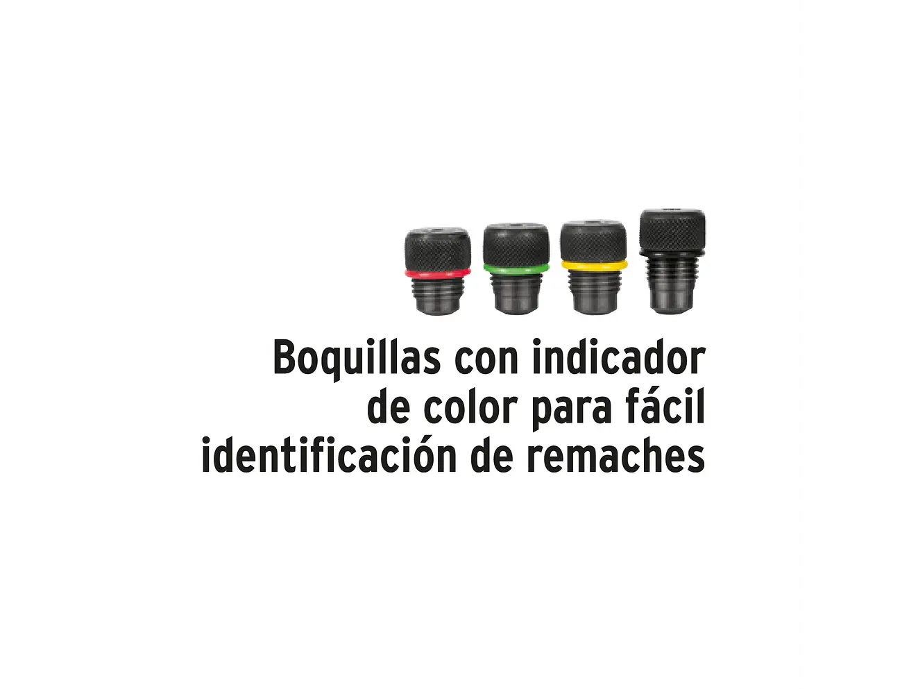 Remachadora profesional 8