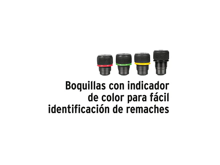 Remachadora profesional 8