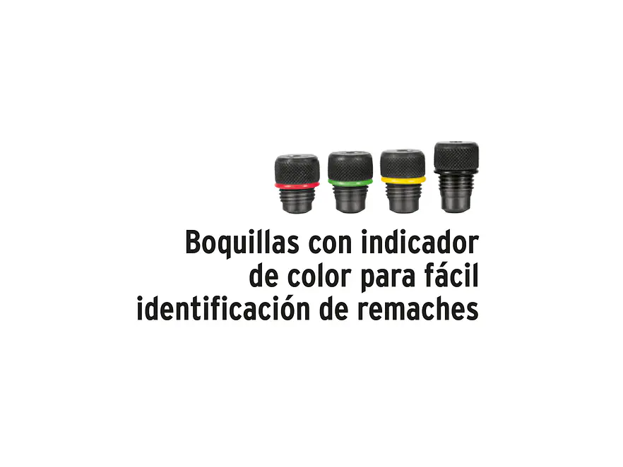 Remachadora profesional 8