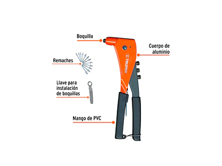Remachadora profesional 10