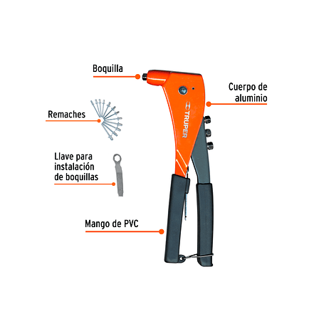 Remachadora profesional 10