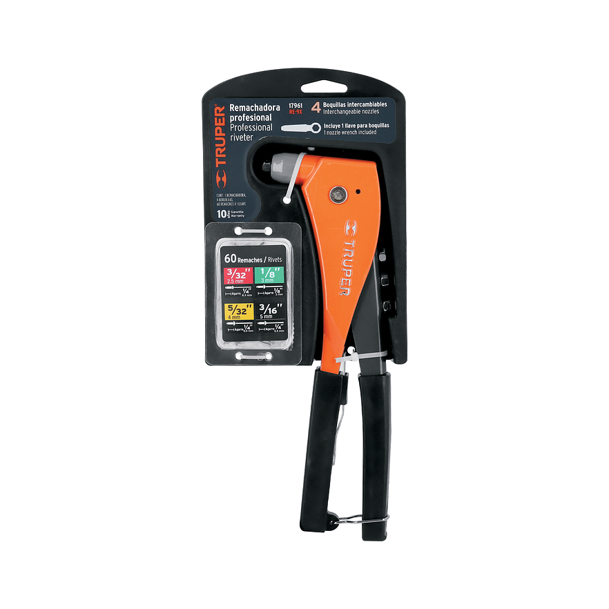 Remachadora profesional 10