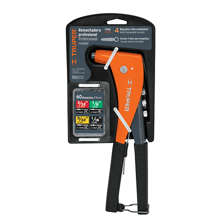 Remachadora profesional 10