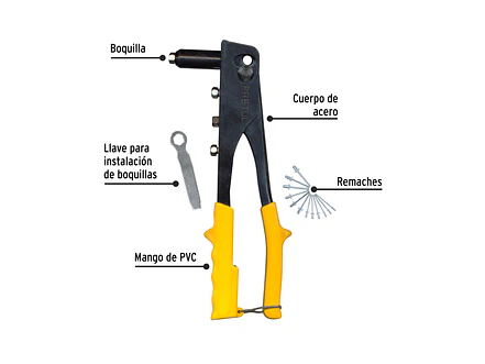 Remachadora 10