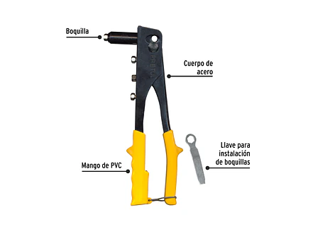 Remachadora 10