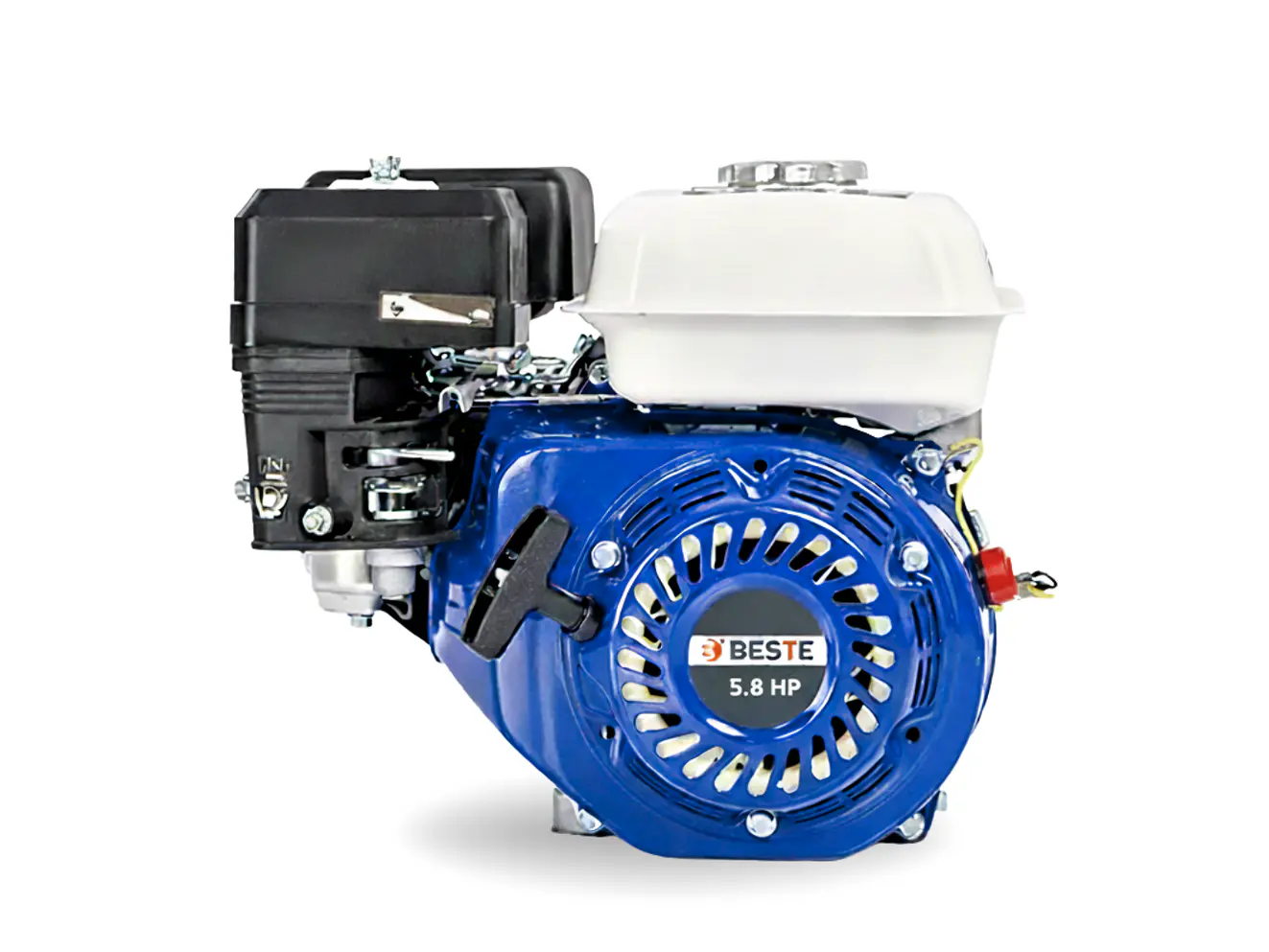 Motor a Gasolina 6.5 HP BESTE HYBEDH212 212cc - Envío a todo Colombia | aztools.co