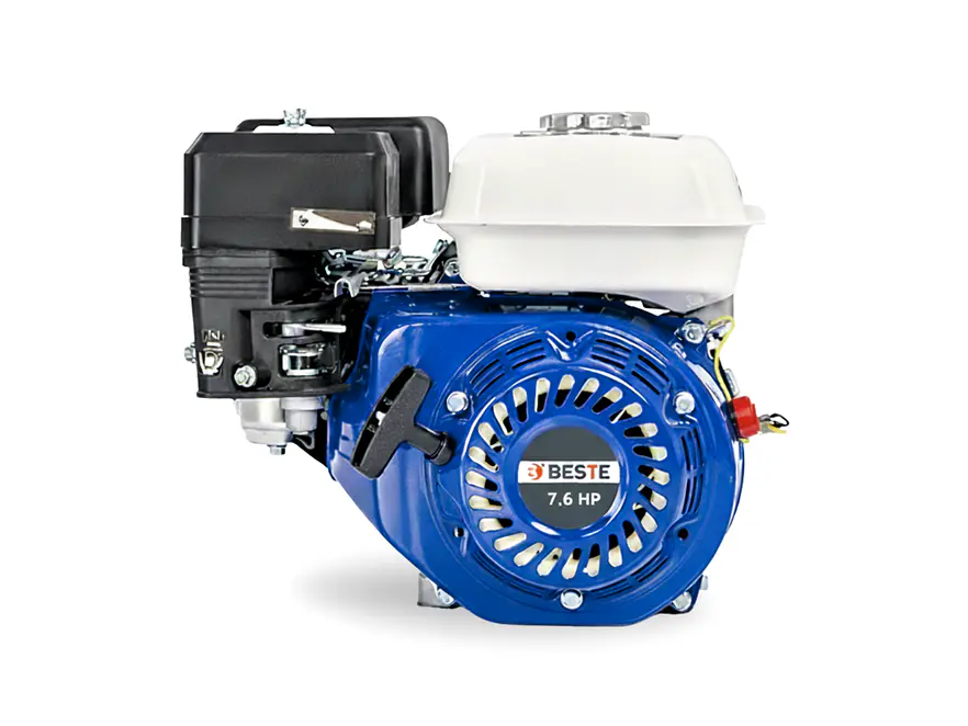 Motor a Gasolina 7.6 HP BESTE HYBEDH270 270cc  - Envío a todo Colombia | aztools.co