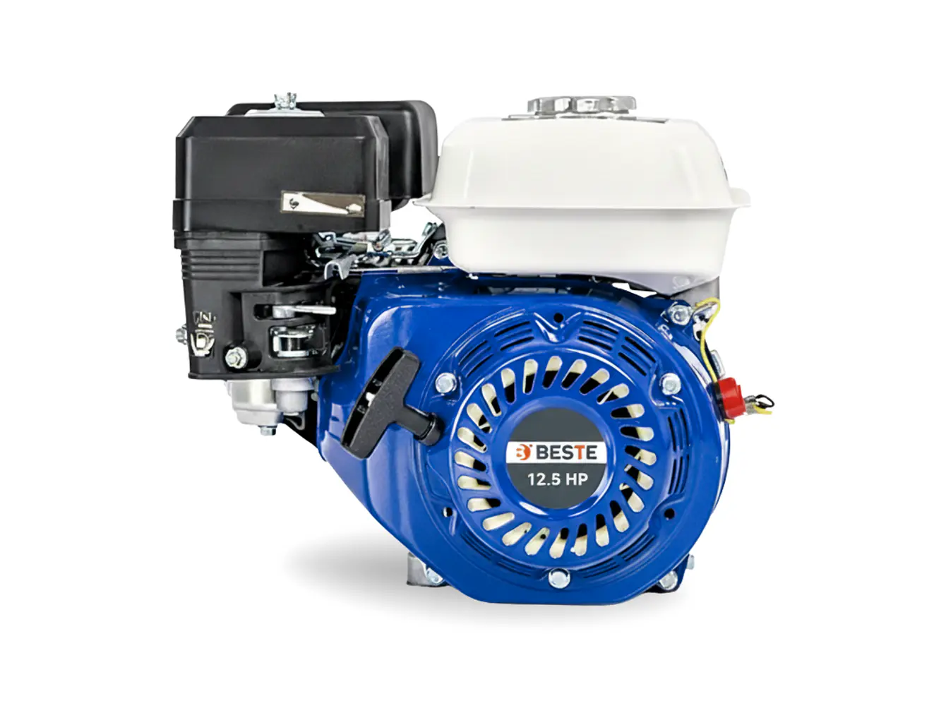 Motor a Gasolina 12.5 HP BESTE HYBEDH420 420cc  - Envío a todo Colombia | aztools.co