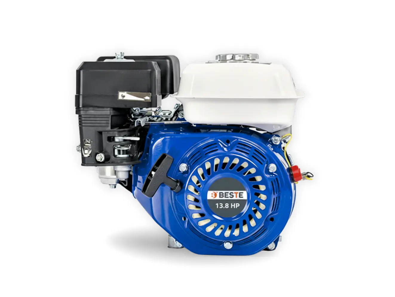 Motor a Gasolina 13.8 HP BESTE HYBEDH457 457cc  - Envío a todo Colombia | aztools.co
