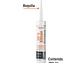 Sellador transparente, 100% de silicón, 280 ml Truper 17559 - Miniatura 2 | aztools.co