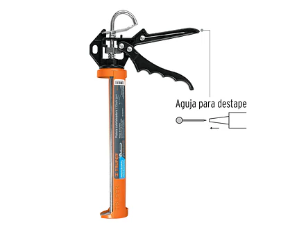 Pistola calafateadora reforzada Truper 101280 - Foto 2 | aztools.co