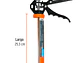 Pistola calafateadora reforzada Truper 101280 - Miniatura 3 | aztools.co