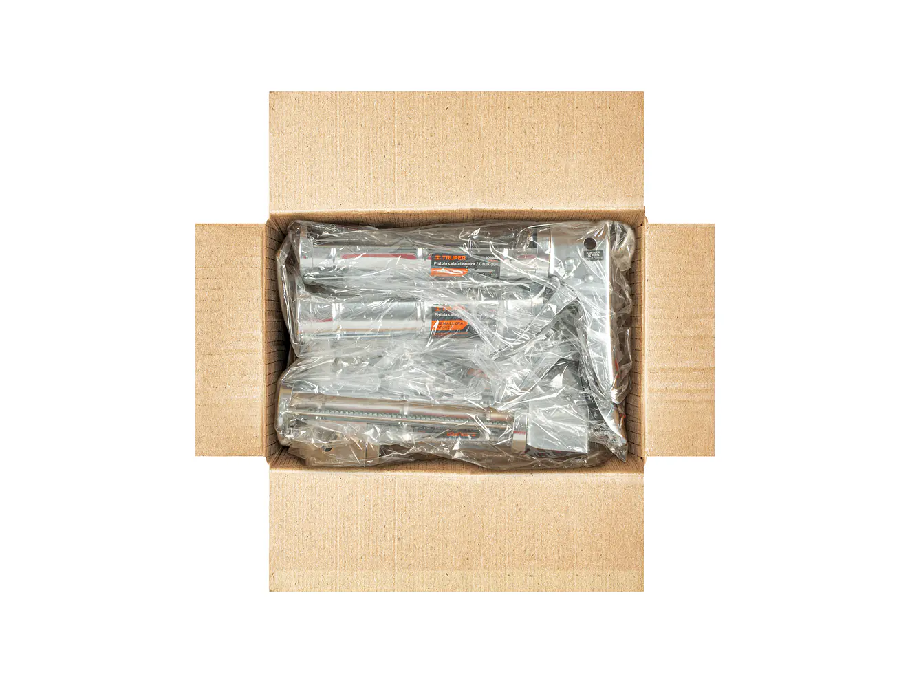 Pistola calafateadora con cremallera Truper 101400 - Foto 4 | aztools.co