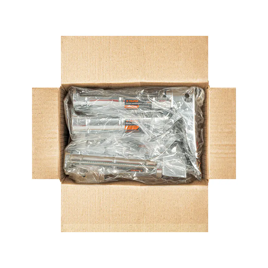 Pistola calafateadora con cremallera Truper 101400 - Foto 4 | aztools.co