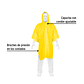 Poncho unitalla, Pretul 21541 - Miniatura 2