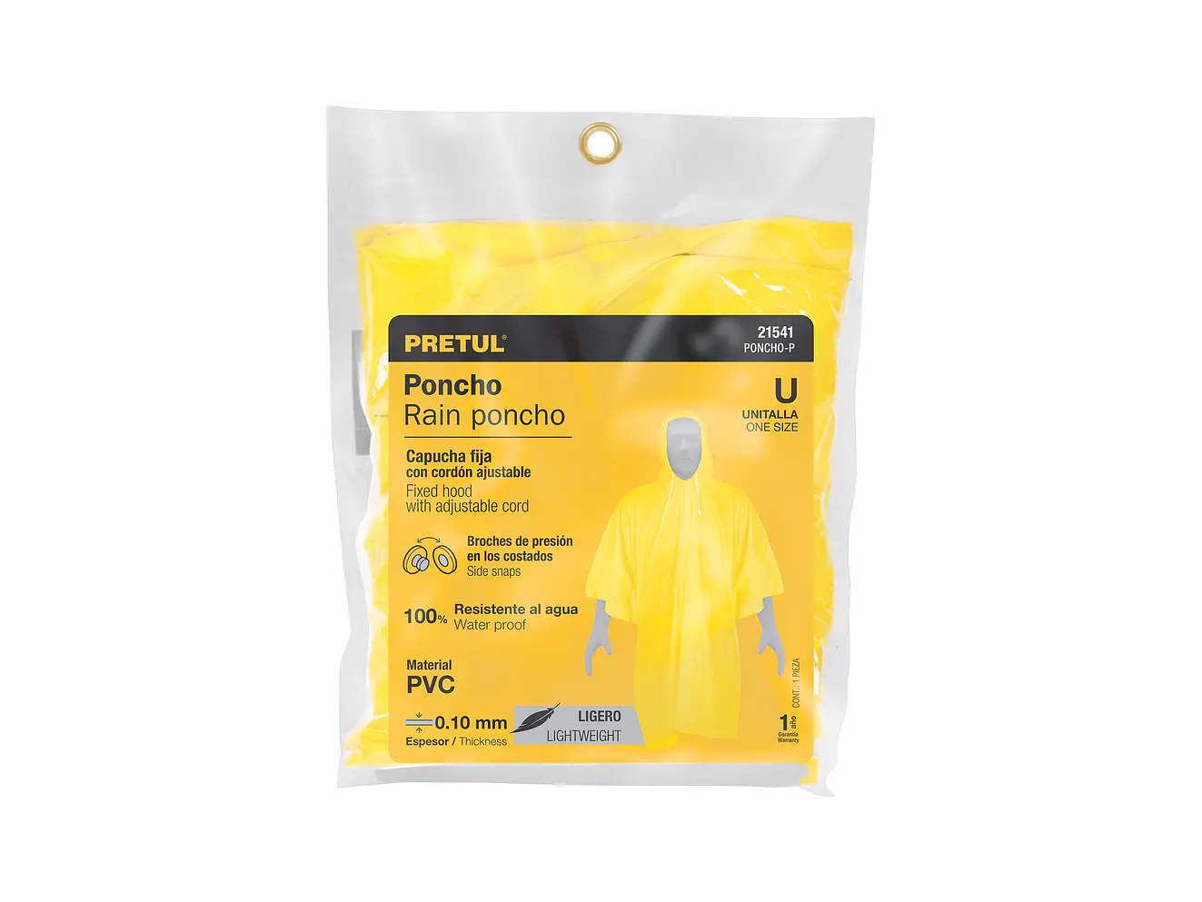 Poncho unitalla, Pretul 21541 - Foto 3 | aztools.co