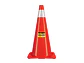 Cono de precaución de 70 cm de PVC con reflejante, Pretul 28254 - Miniatura 1 | aztools.co