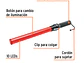 Bastón Luminoso Truper 101219, 53 cm, con Luz LED - Miniatura 4 | aztools.co