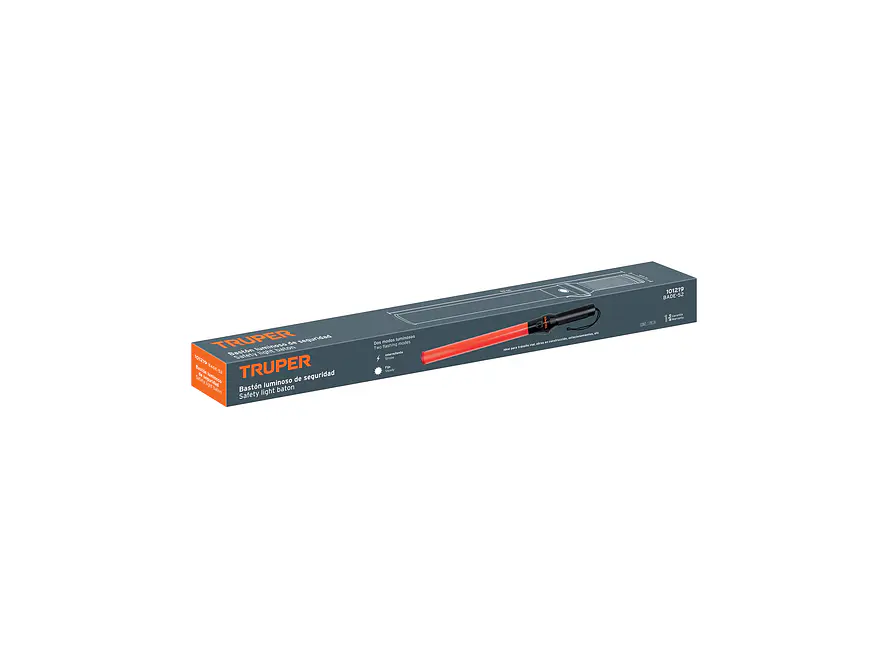Bastón Luminoso Truper 101219, 53 cm, con Luz LED - Foto 5 | aztools.co