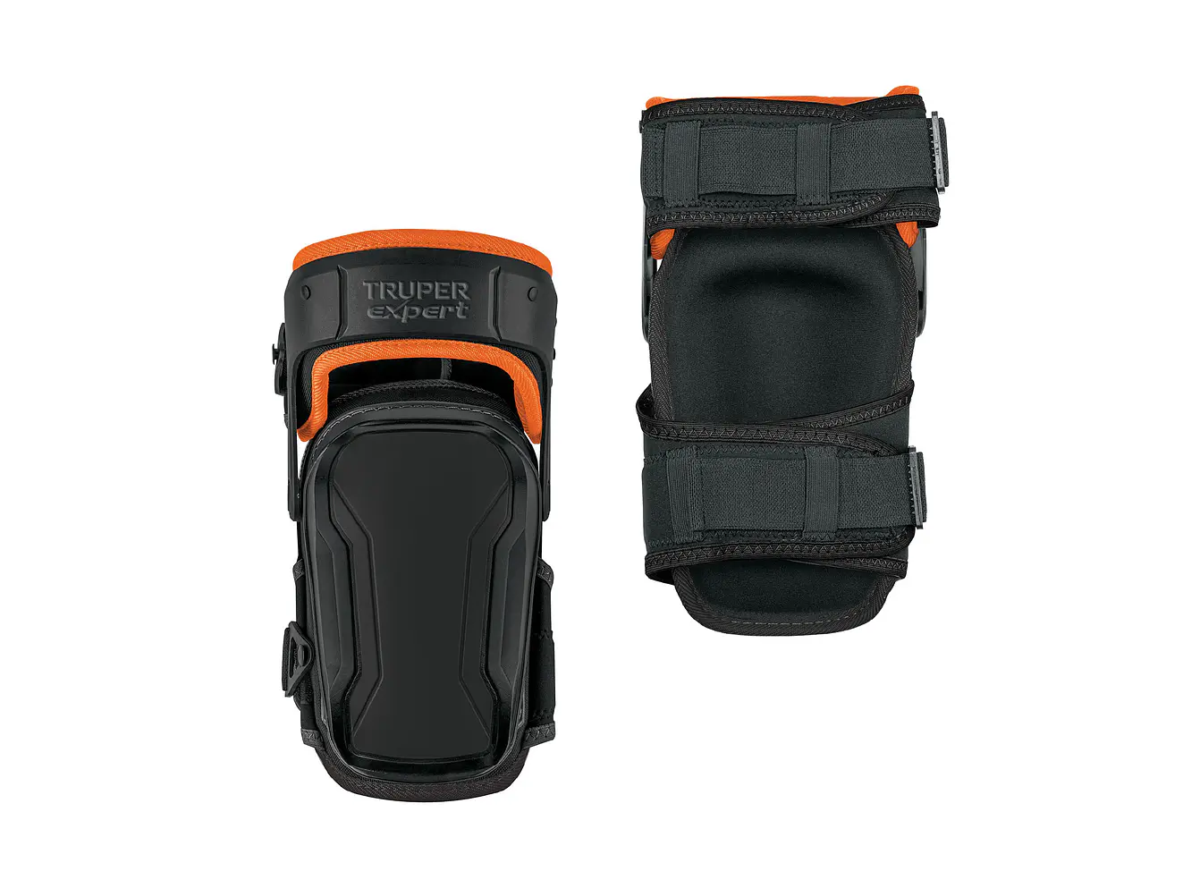 Rodilleras de estabilización con soporte para muslos, Truper 103372 - Foto 1 | aztools.co