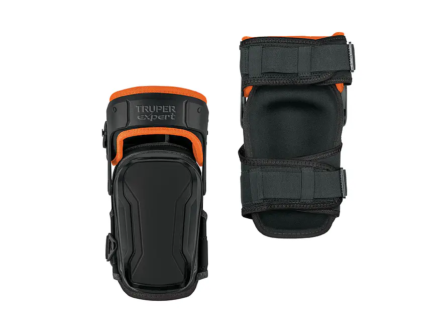 Rodilleras de estabilización con soporte para muslos, Truper 103372 - Foto 1 | aztools.co