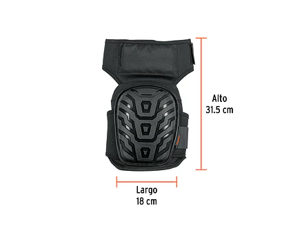 Rodilleras profesionales de pvc Truper 12952 - Foto 3 | aztools.co