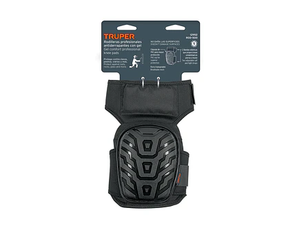 Rodilleras profesionales de pvc Truper 12952 - Foto 5 | aztools.co