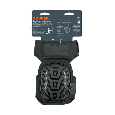 Rodilleras profesionales de pvc Truper 12952 5