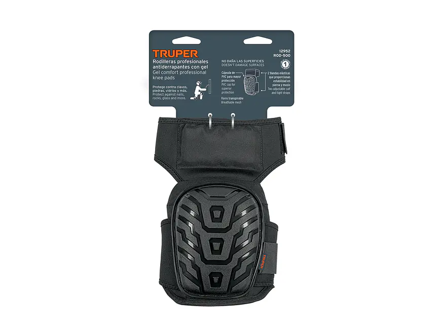 Rodilleras profesionales de pvc Truper 12952 - Foto 5 | aztools.co
