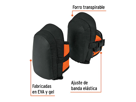 Rodilleras ligeras de neopreno Truper 12951 - Foto 2 | aztools.co