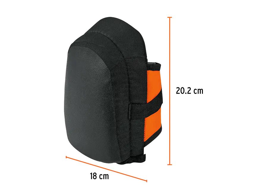 Rodilleras ligeras de neopreno Truper 12951 - Foto 3 | aztools.co
