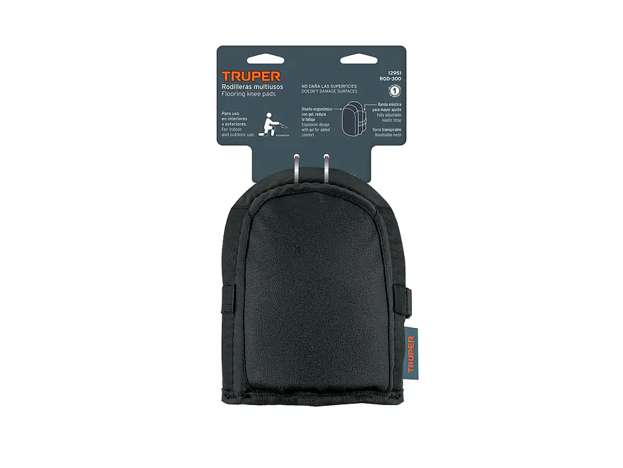 Rodilleras ligeras de neopreno Truper 12951 - Foto 5 | aztools.co