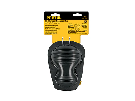 Rodilleras Antiderrapantes Pretul 27241, con Doble Cápsula - Foto 3 | aztools.co