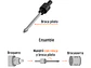 Mandril 3/8' para brocasierra diamante Truper 101390 - Miniatura 2 | aztools.co