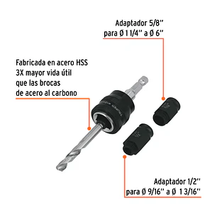 Mandril para Sierra Copa Truper 103390, de Cambio Rápido