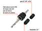 Mandril para Sierra Copa Truper 103390, de Cambio Rápido - Miniatura 2 | aztools.co