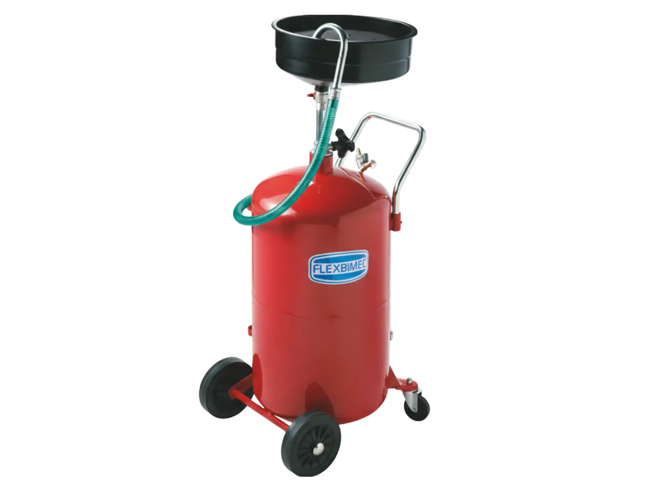 Recolector de Aceite Automotriz FLEXBIMEC 3197 Móvil 80L (Depósito 90L) - Foto 1 | aztools.co