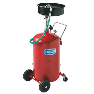 Recolector de Aceite Automotriz FLEXBIMEC 3197 Móvil 80L (Depósito 90L)