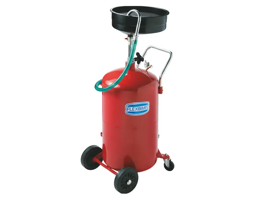 Recolector de Aceite Automotriz FLEXBIMEC 3197 Móvil 80L (Depósito 90L) - Foto 1 | aztools.co